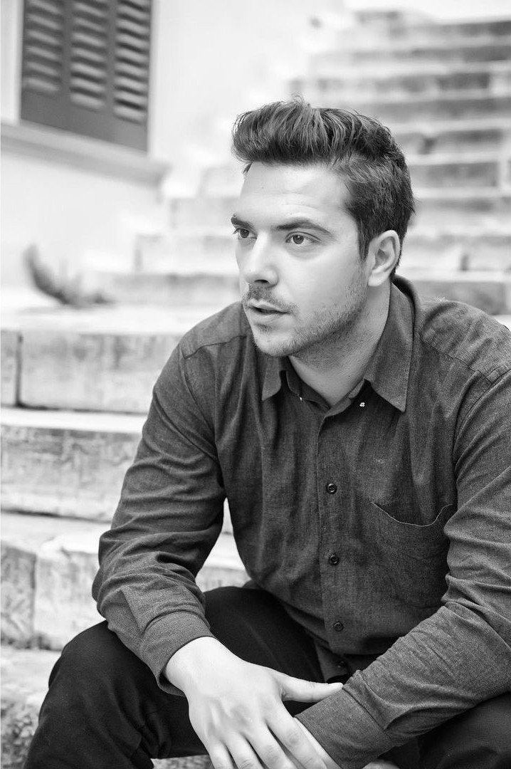 Ο ηθοποιός Πάνος Νάτσης