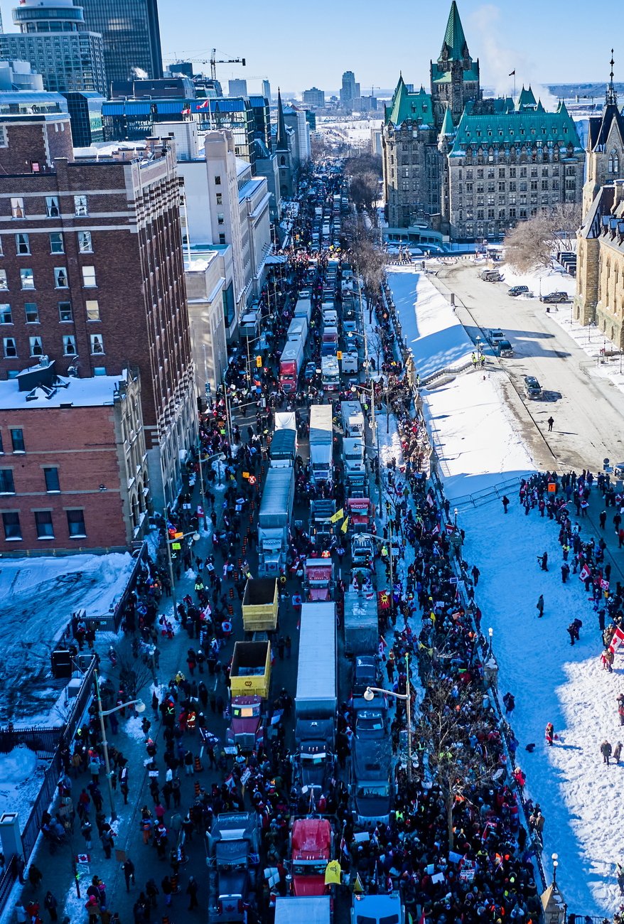 Διαδηλώσεις αντιεμβολιαστών στον Καναδά, 19 Ιανουαρίου