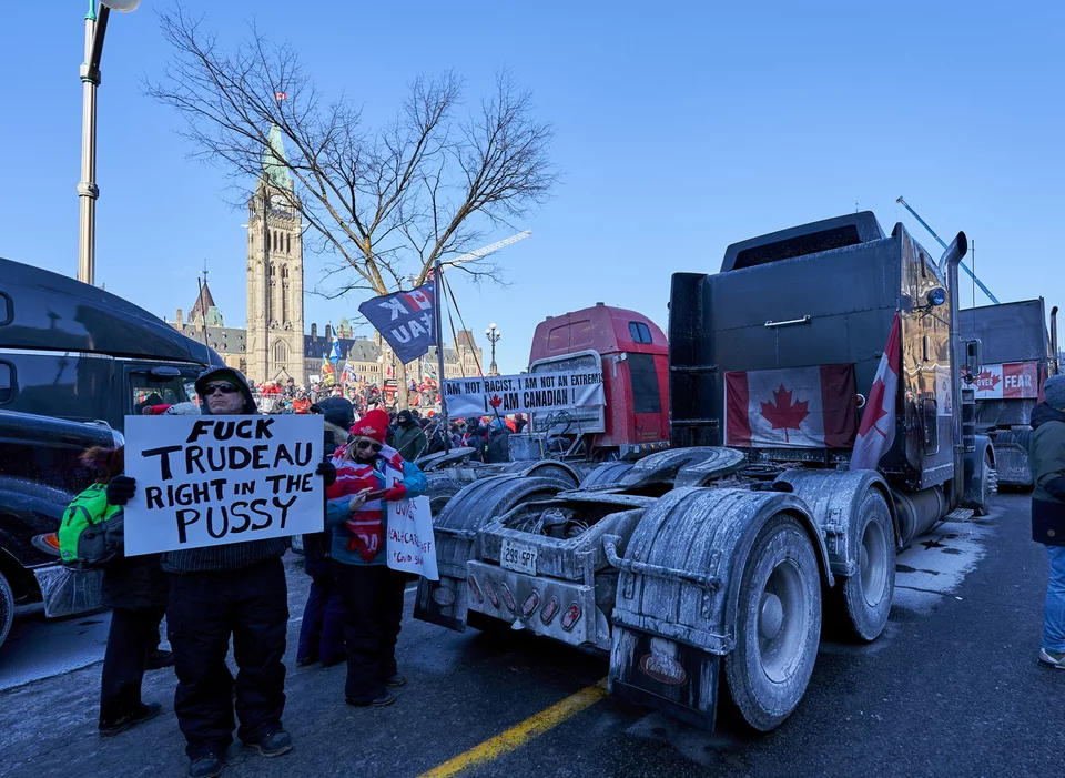 Διαδηλώσεις αντιεμβολιαστών στον Καναδά, 19 Ιανουαρίου