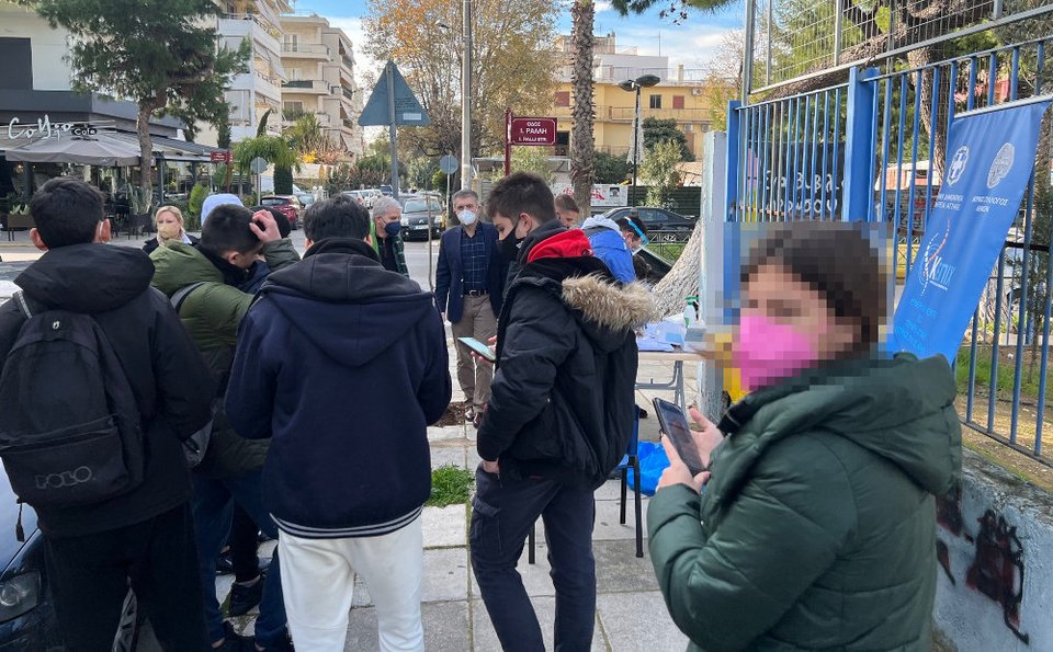 Rapid test σε υπό κατάληψη σχολείο