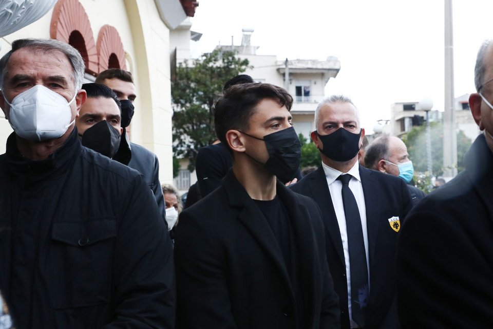 Ο Ντούσαν Μπάγιεβιτς και ο Βασίλης Δημητριάδης