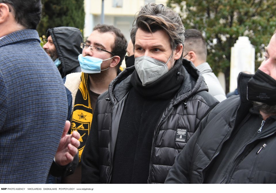 Ο Πάνος Κιάμος