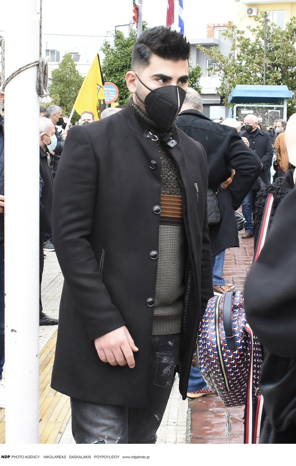 Ο Κωνσταντίνος Παντελίδης