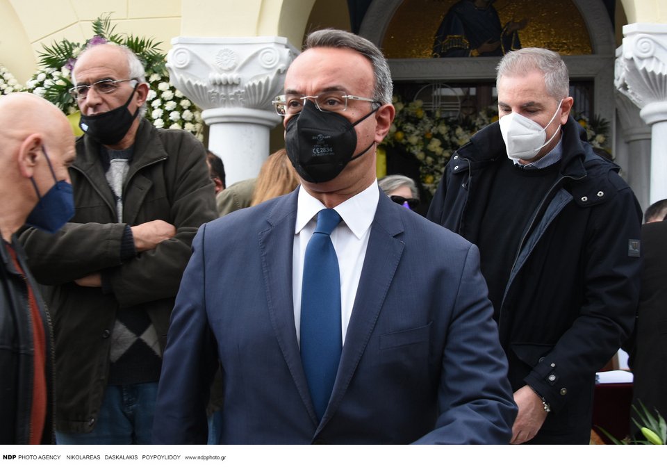 Ο υπουργός Οικονομικών Χρήστος Σταϊκούρας