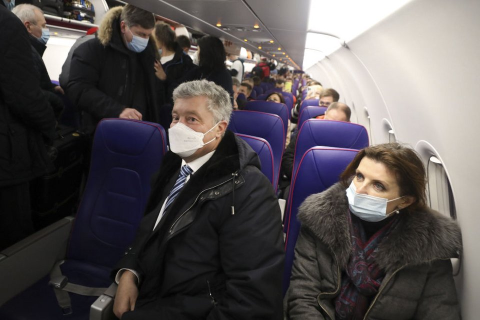 Ο πρώην πρόεδρος της Ουκρανίας