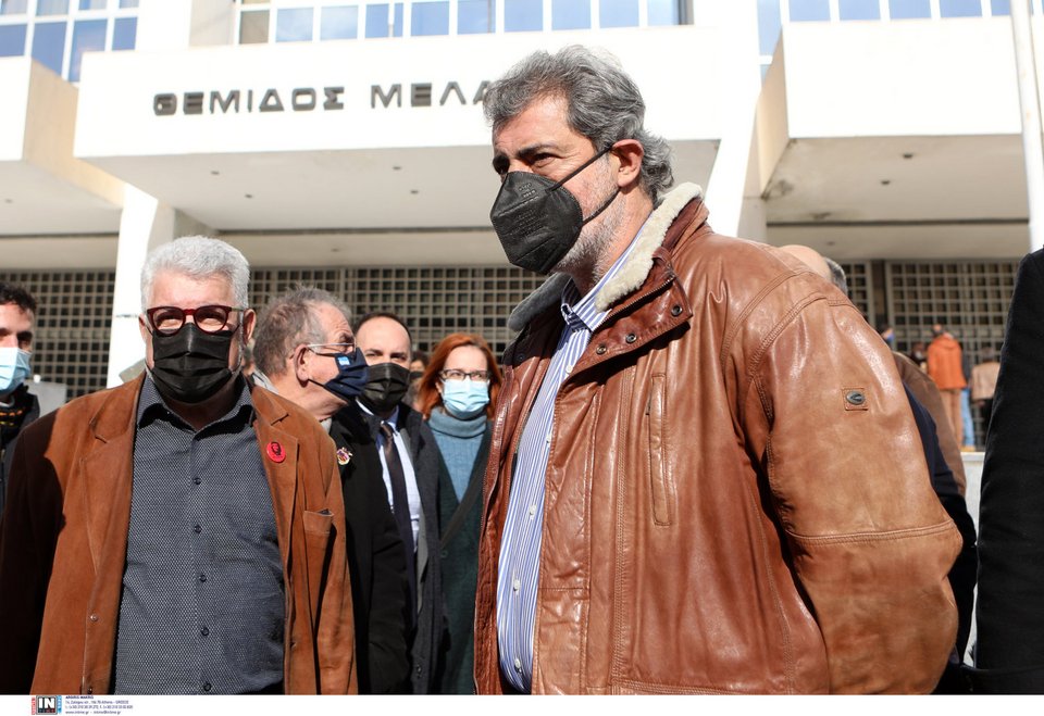 Κώστας Βαξεβάνης, Παύλος Πολάκης στον Άρειο Πάγο