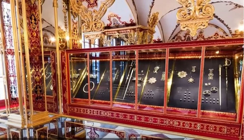 Τα κλοπιμαία στην προθήκη του Green Vault