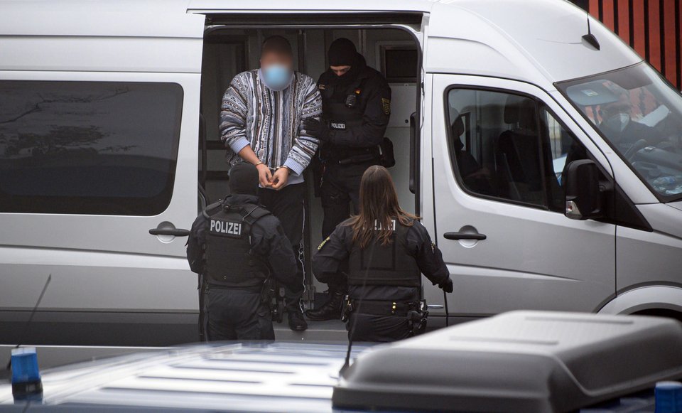 Η σύλληψη ενός από τους υπόπτους