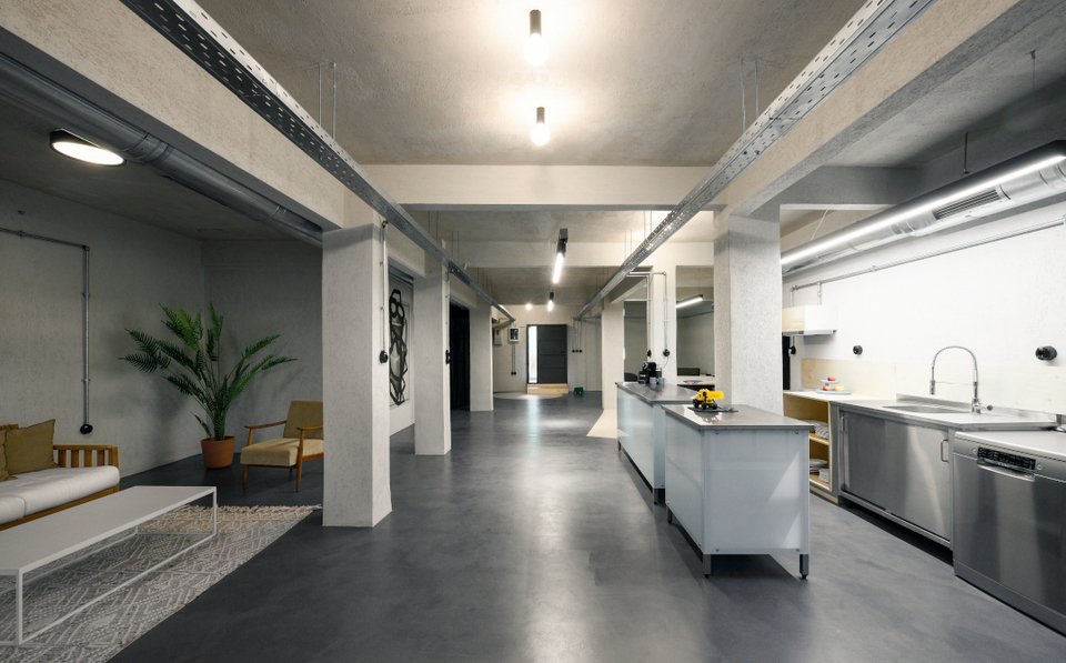 loft διαμέρισμα στη Θεσσαλονίκη