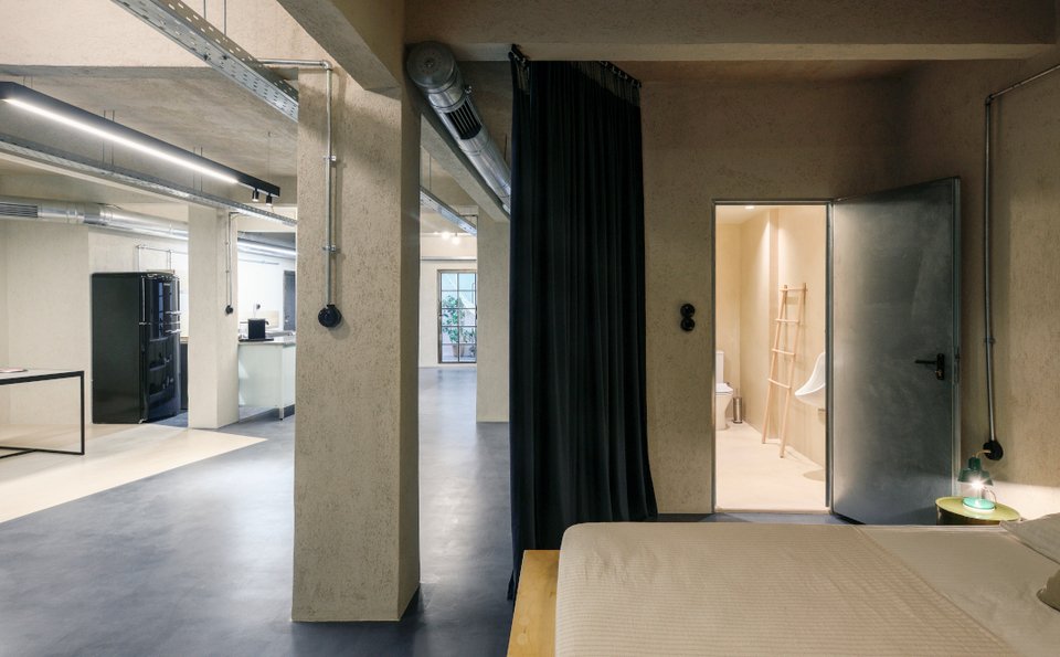 loft διαμέρισμα στη Θεσσαλονίκη