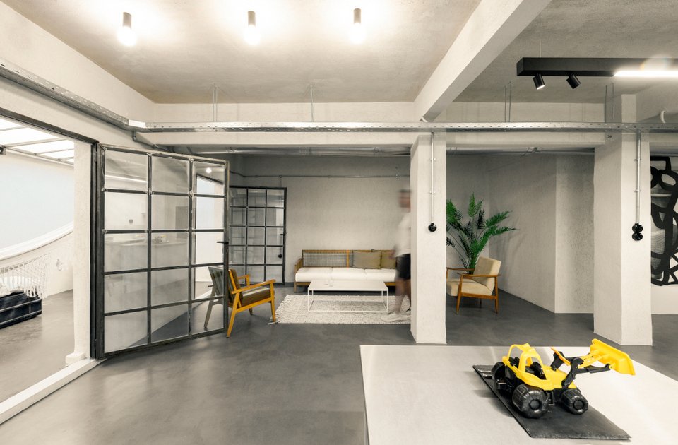 loft διαμέρισμα στη Θεσσαλονίκη