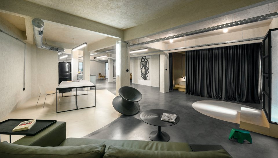 loft διαμέρισμα στη Θεσσαλονίκη