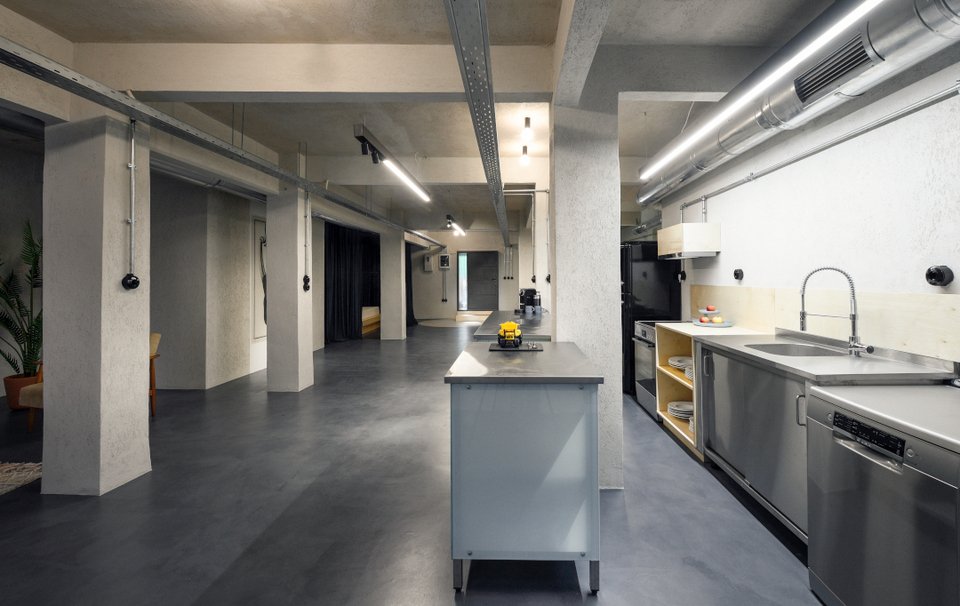 loft διαμέρισμα στη Θεσσαλονίκη