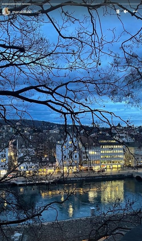 Μαρία Ηλιάκη στην Ελβετία