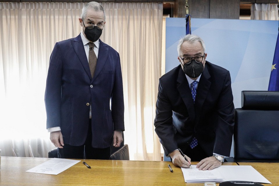 Μαρκ Μαζάουερ και Μάκης Βορίδης