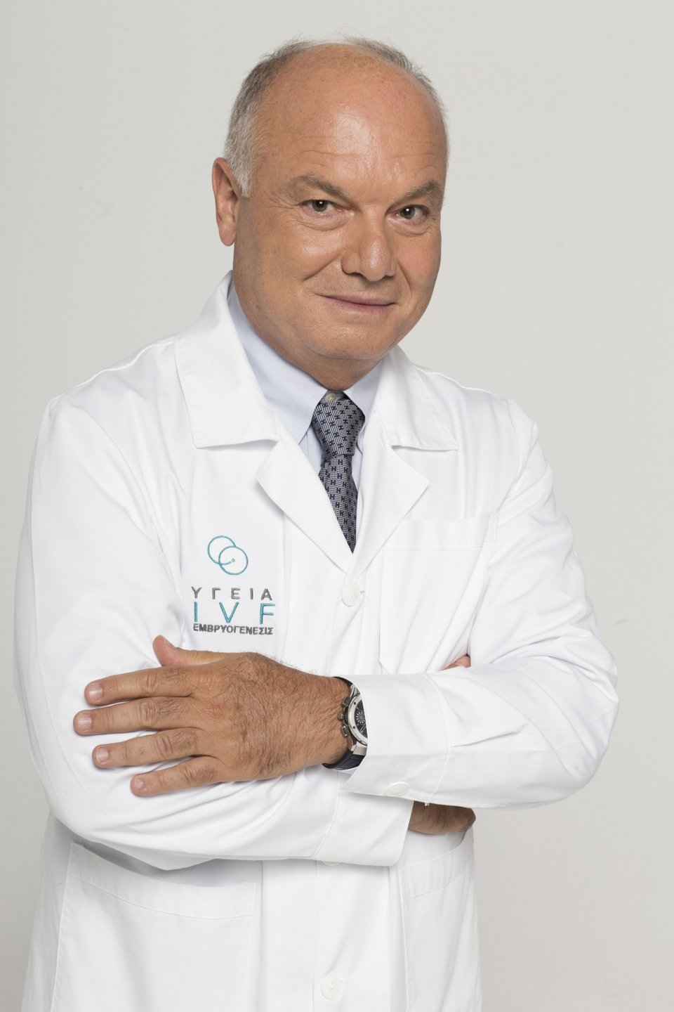 Ο Δρ. Μηνάς Μαστρομηνάς