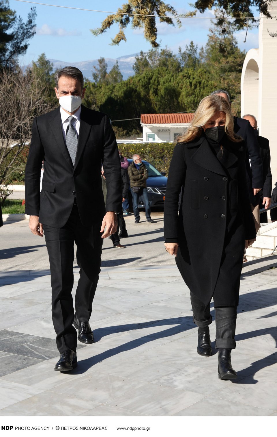 Κυριάκος και Μαρέβα Μητσοτάκη