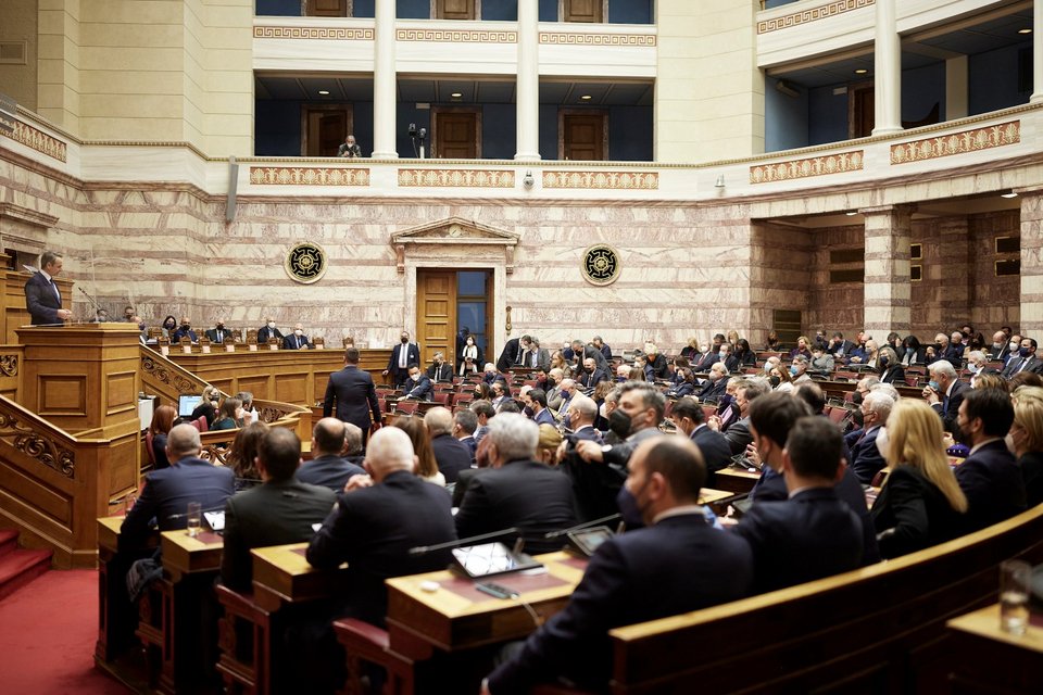 Φωτογραφία: Γραφείο Τύπου Πρωθυπουργού/Δημήτρης Παπαμήτσος