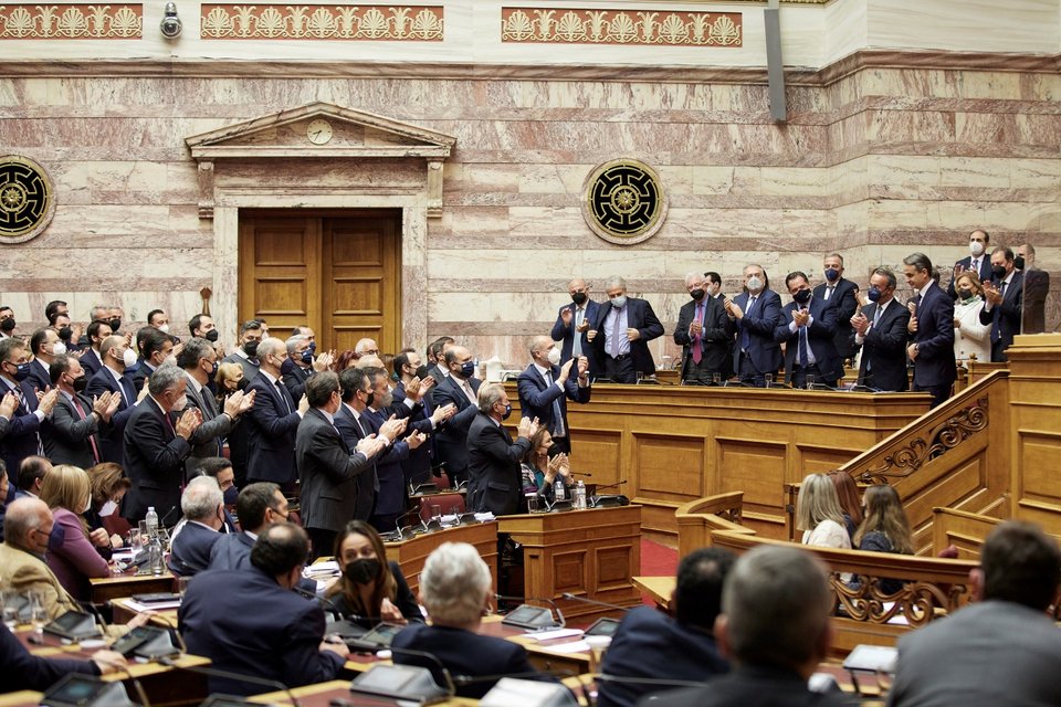 Φωτογραφία: Γραφείο Τύπου Πρωθυπουργού/Δημήτρης Παπαμήτσος