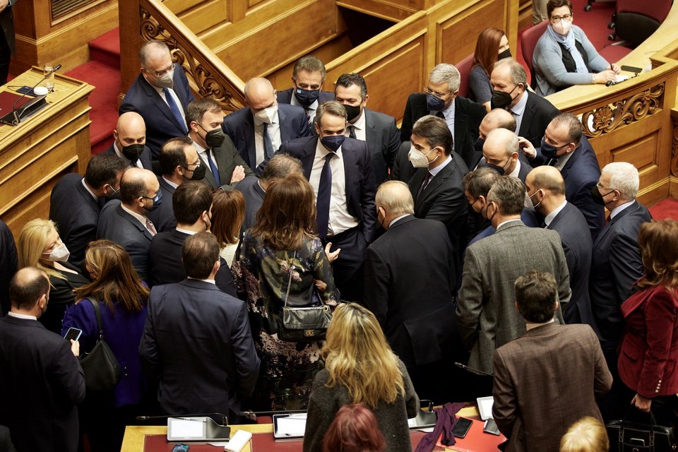 Φωτογραφία: Γραφείο Τύπου Πρωθυπουργού/Δημήτρης Παπαμήτσος