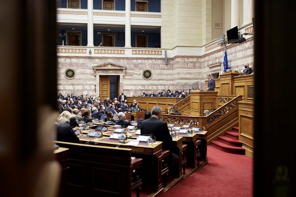 Φωτογραφία: Γραφείο Τύπου Πρωθυπουργού/Δημήτρης Παπαμήτσος