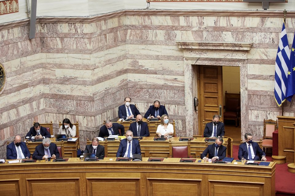 Φωτογραφία: Γραφείο Τύπου Πρωθυπουργού/Δημήτρης Παπαμήτσος