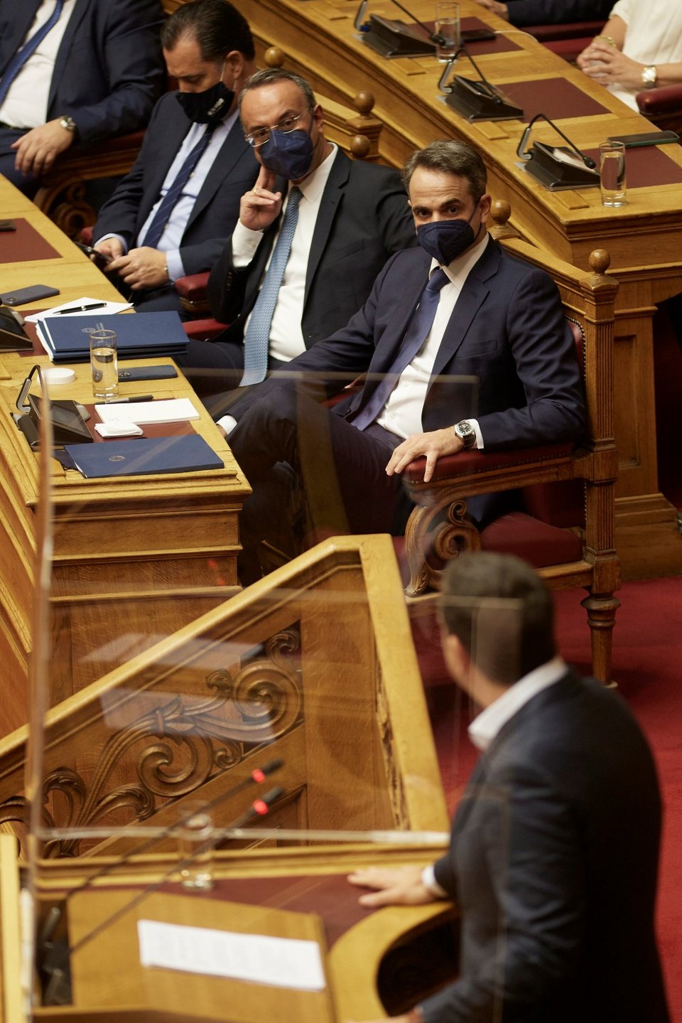 Φωτογραφία: Γραφείο Τύπου Πρωθυπουργού/Δημήτρης Παπαμήτσος