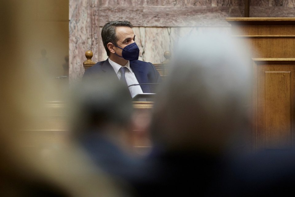 Φωτογραφία: Γραφείο Τύπου Πρωθυπουργού/Δημήτρης Παπαμήτσος