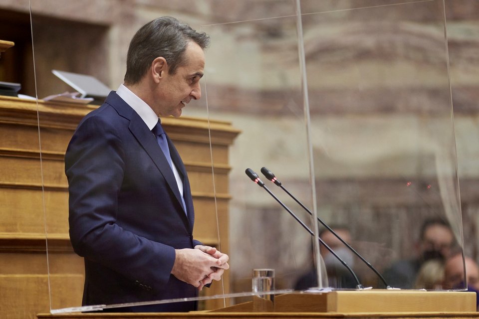 Φωτογραφία: Γραφείο Τύπου Πρωθυπουργού/Δημήτρης Παπαμήτσος
