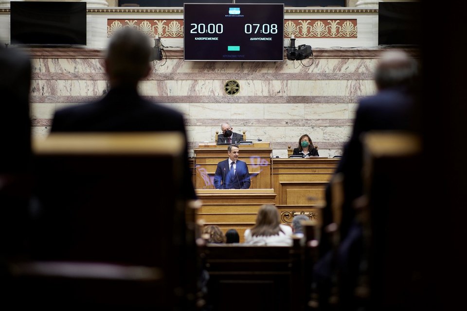 Φωτογραφία: Γραφείο Τύπου Πρωθυπουργού/Δημήτρης Παπαμήτσος
