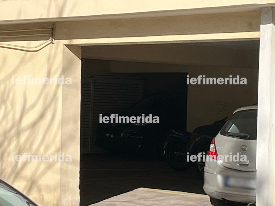 Το μηχανάκι του ληστή των ΕΛΤΑ