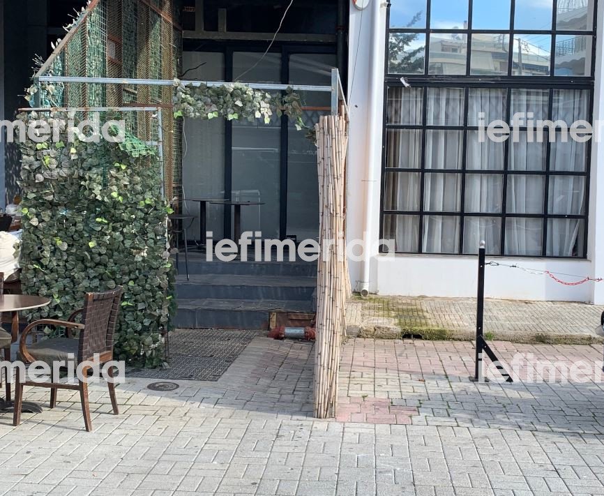 Αυτό είναι το μαγαζί που σφράγισε η ΕΛΑΣ τα ξημερώματα φωτό στο Μπουρνάζι