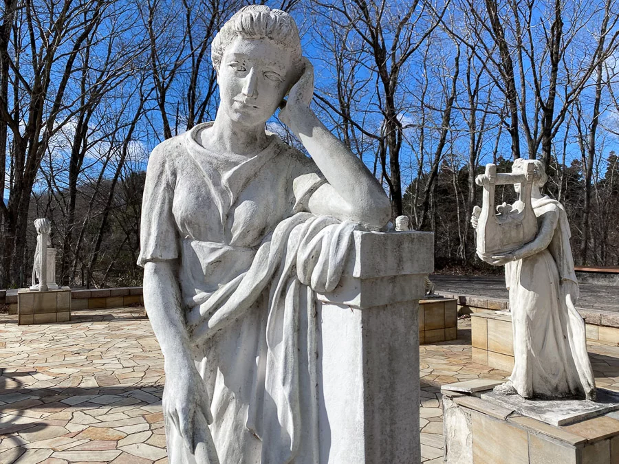 Tο Πάρκο των Μουσών στην Ιαπωνία