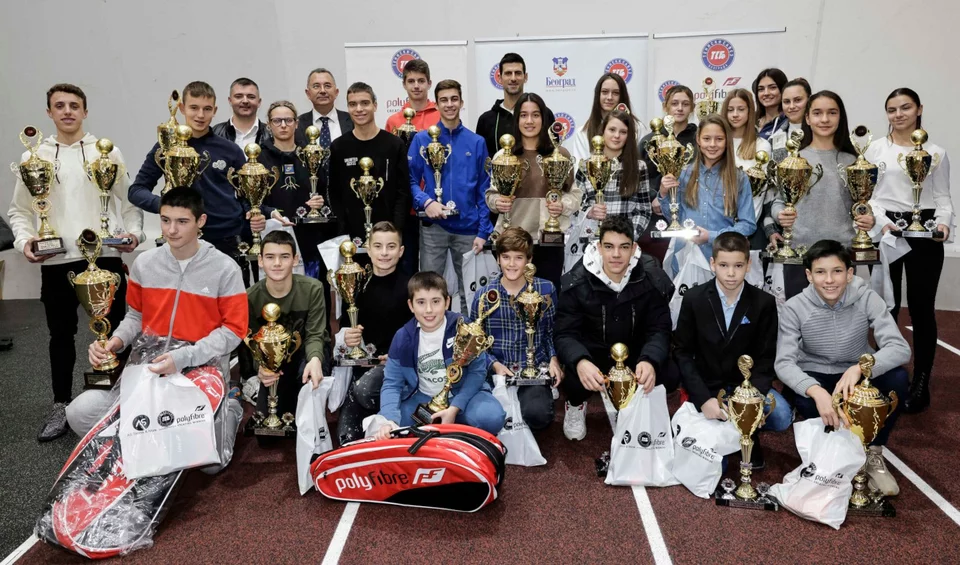 Η εκδήλωση στην οποία παραβρέθηκε στις 17 Δεκεμβρίου 