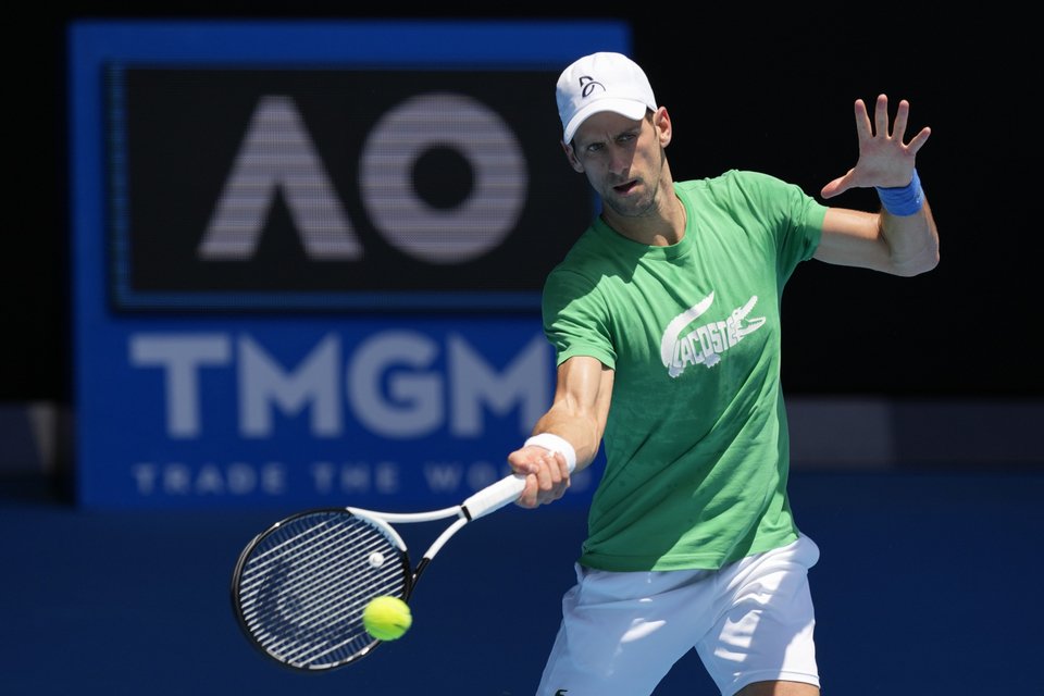 Η Lacoste είναι ένας από τους χορηγούς του Νόβακ Τζόκοβιτς