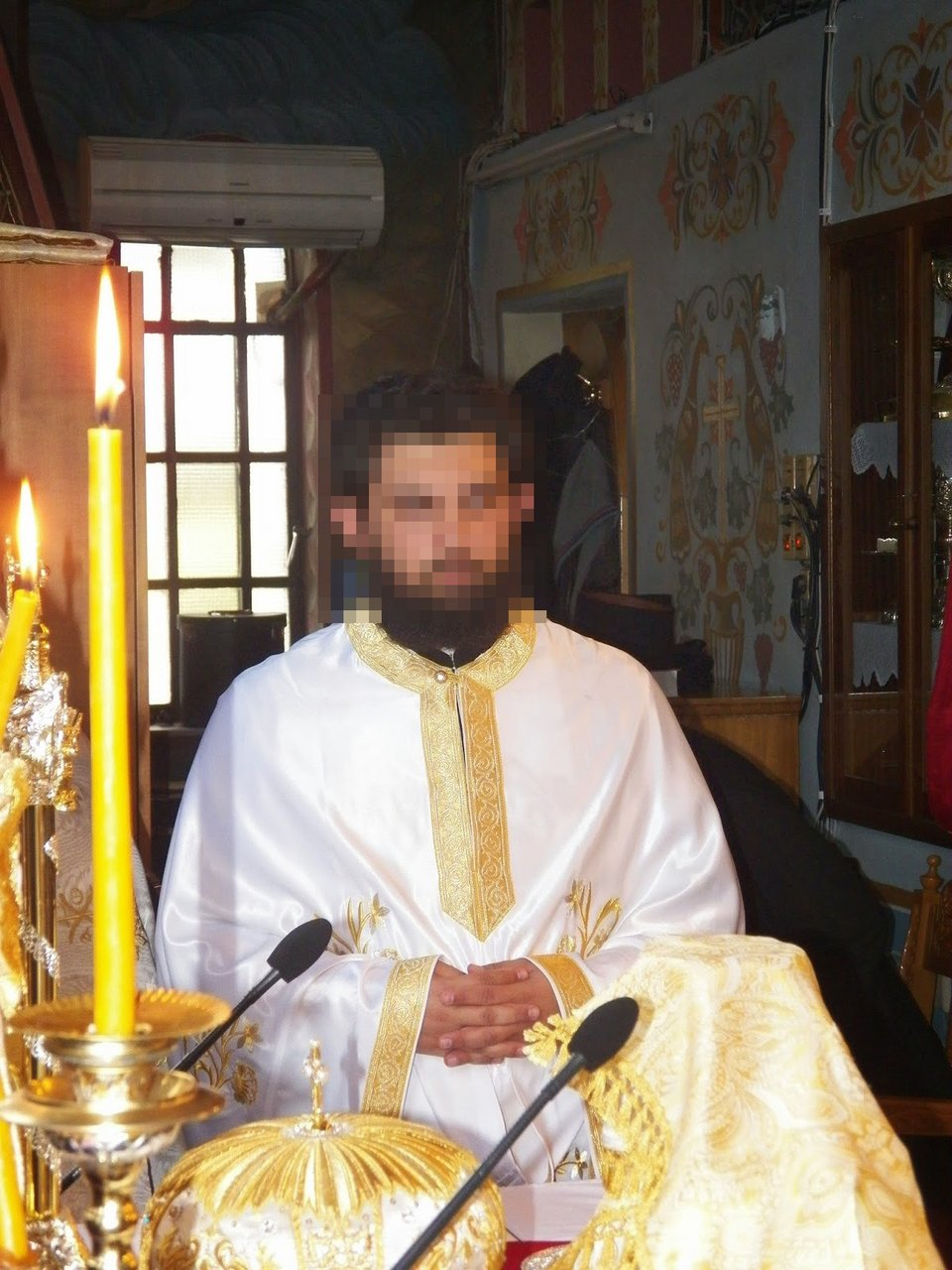 Ιερέας βιαστής Κάτω Πατήσια