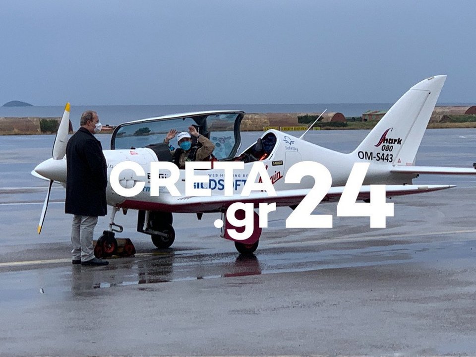 πιλότος 19χρονη, στο Ηράκλειο