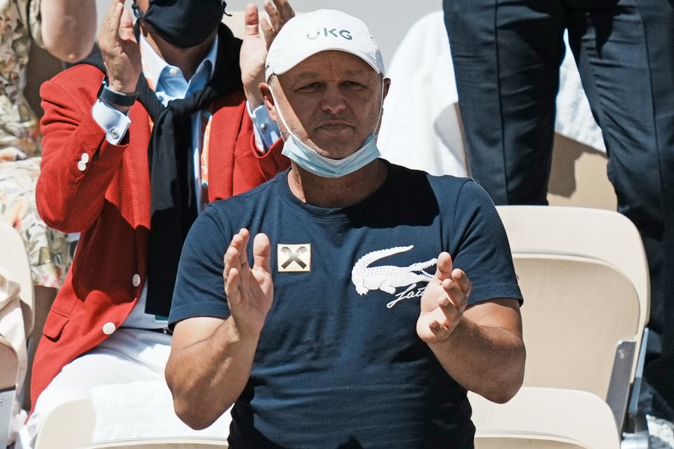 Ο προπονητής του Νόβακ Τζόκοβιτς