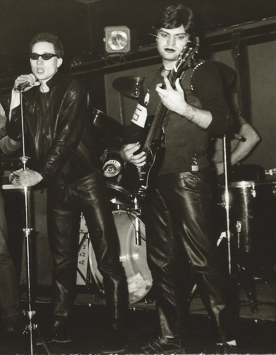 Οι Magic De Spell, στο κλαμπ Paranoid (Χειμώνας 1980-81). Φωτογραφία αγνώστου. ΑΡΧΕΙΟ Μ.Νταλούκα
