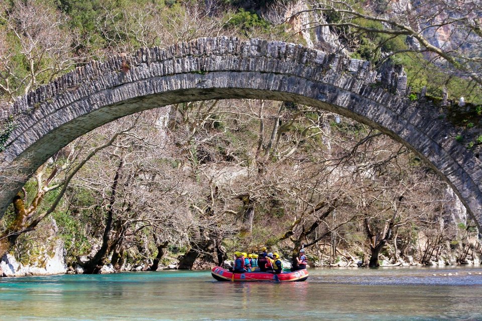 Η κατάβαση διαρκεί μιάμιση ώρα / Φώτο: Shuttertock