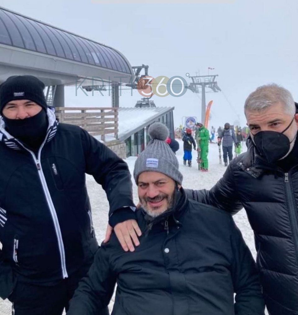 Ρέμος, Κονταρός, Μπερτάκης στην Αράχωβα