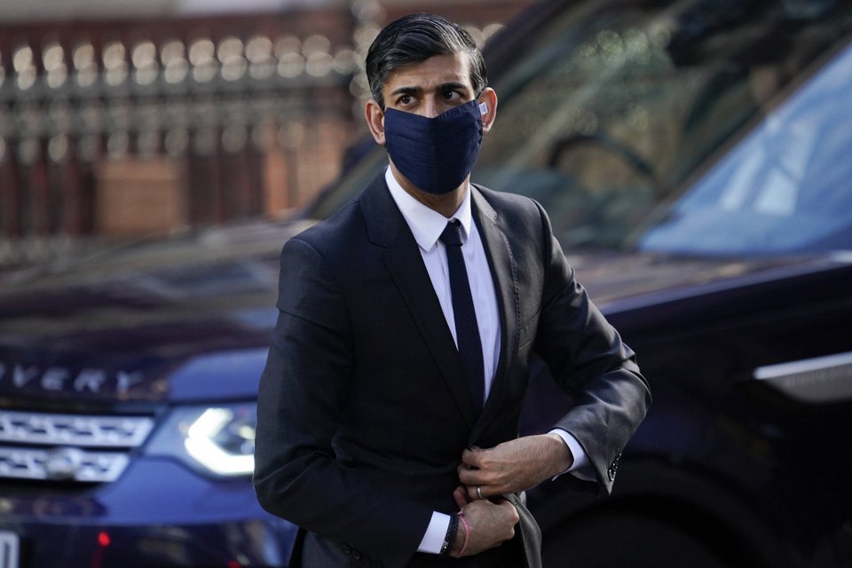 Ο Ρίσι Σούνακ / Φωτογραφία: AP Photo-Alberto Pezzali
