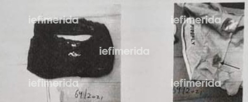 Τα ρούχα της 14χρονης
