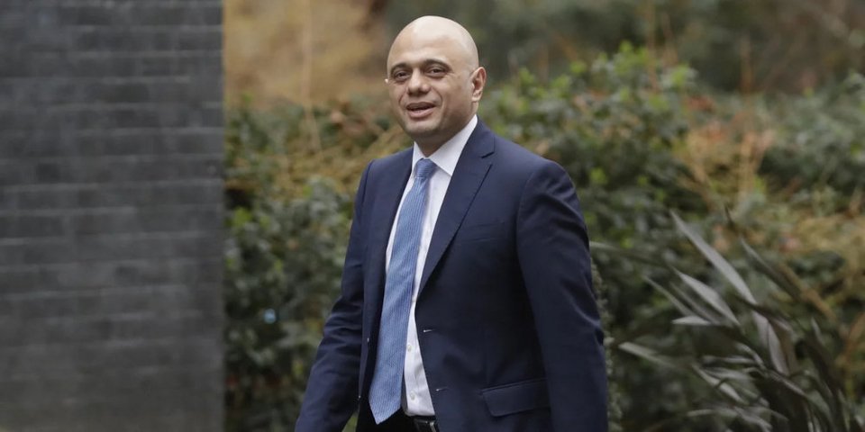 O Βρετανός υπουργός Υγείας, Σατζίντ Τζαβίντ