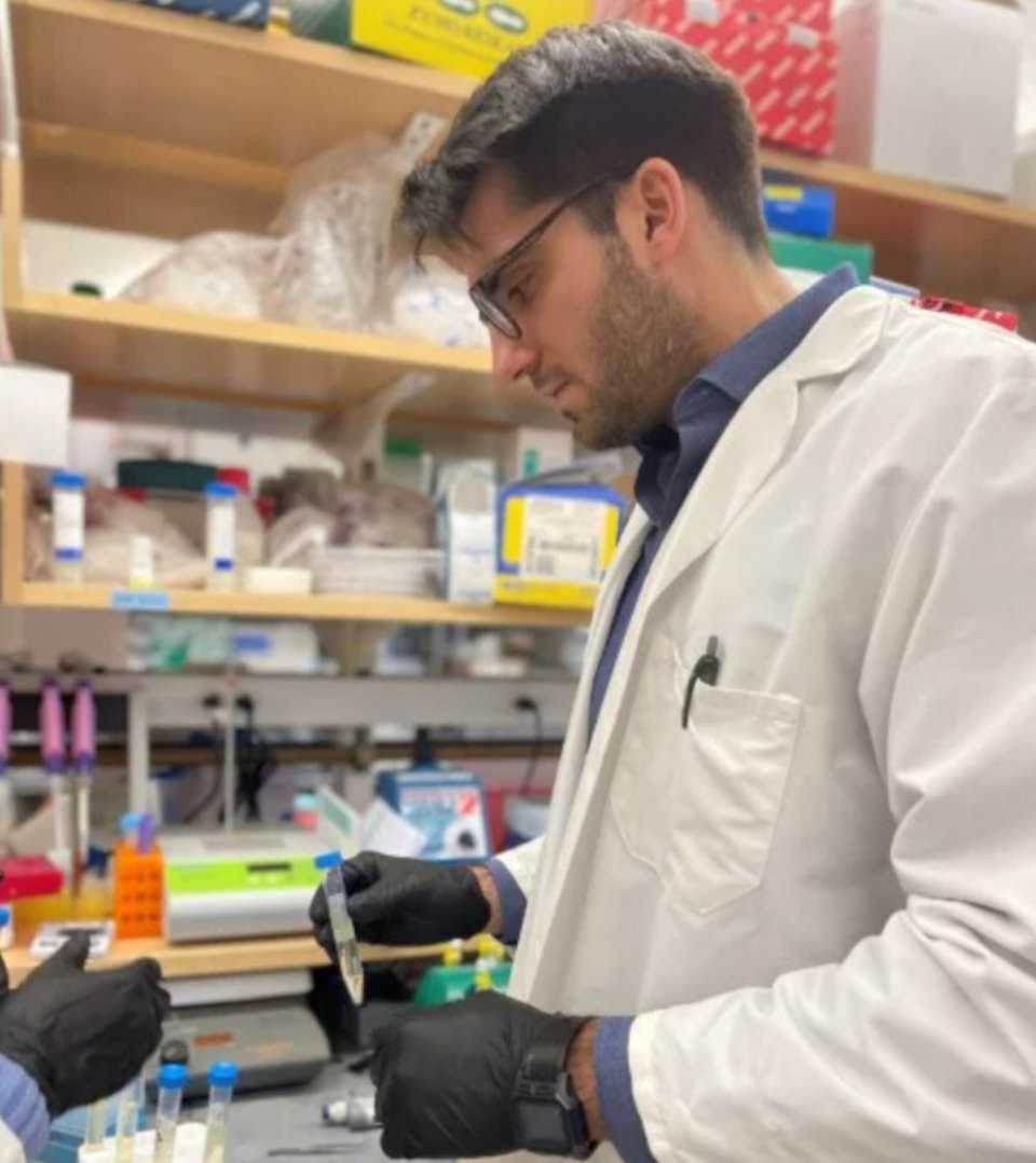 Ο ερευνητής Μιχάλης Σπανός