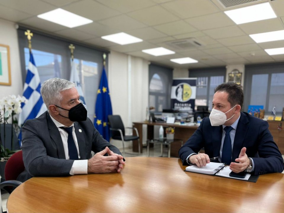 Φωτογραφία: Υπουργείο Εσωτερικών