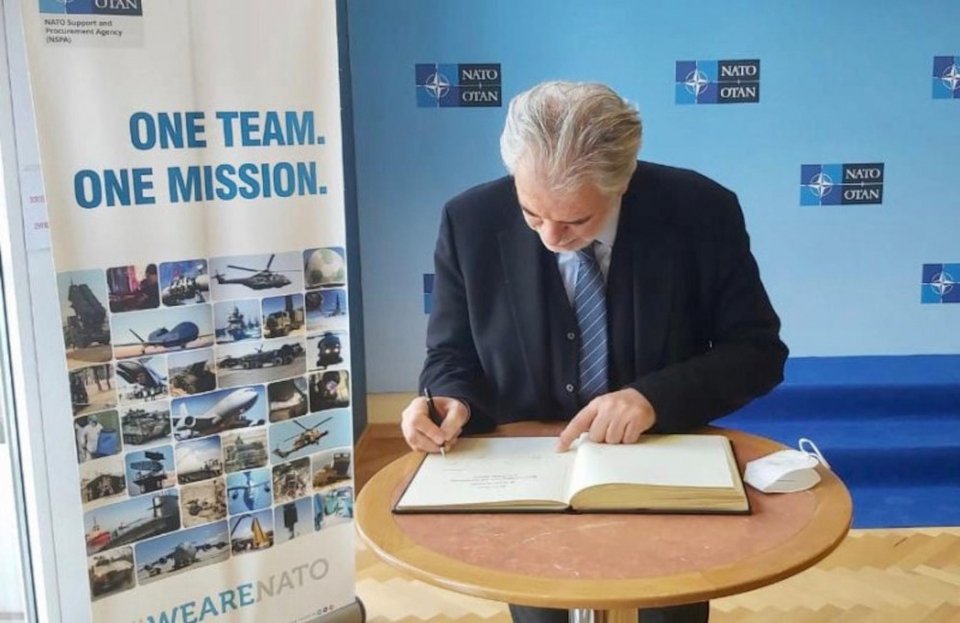 Ο υπουργός Κλιματικής Αλλαγής και Πολιτικής Προστασίας, Χρήστος Στυλιανίδης