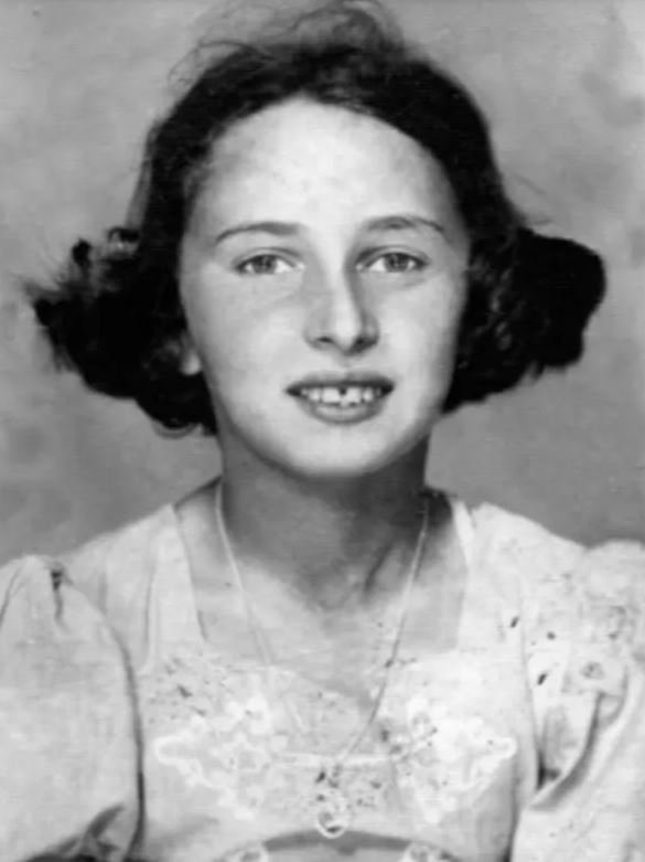 Η Σούζαν Πόλακ ήταν μόλις 13 όταν έφτασε στο Άουσβιτς 