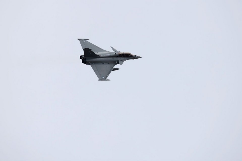 Rafale πάνω από την Τανάγρα