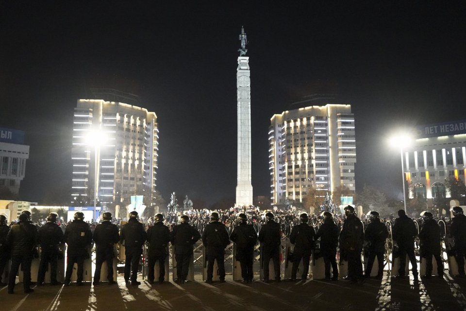 Φωτογραφία: AP Photo-Vladimir Tretyakov